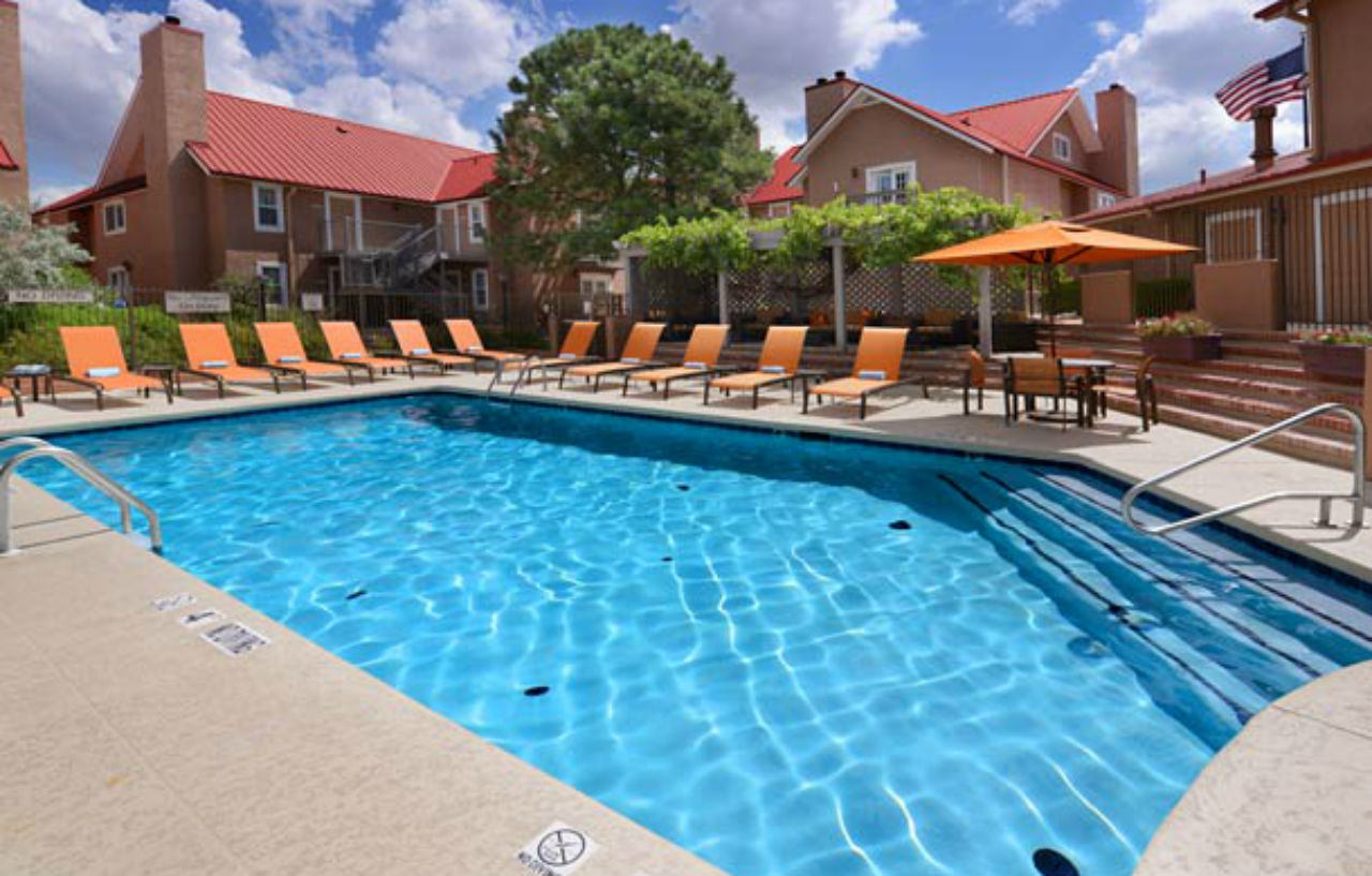 Residence Inn Santa Fe Exterior foto